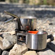 Camping Cup Set (350 & 500ml) for Camping Kettle & Stove